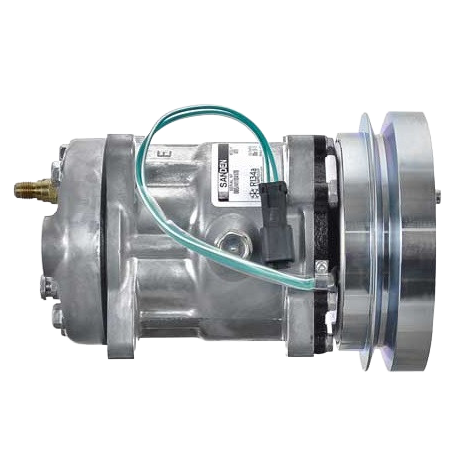 BT5-4640 24V SD7H15-SHD super heavy-duty AC compressor with 132mm single-groove clutch and ear mount