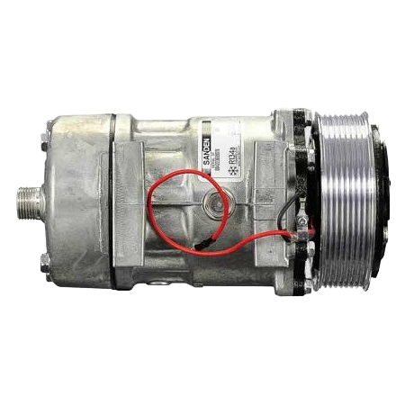 BT5-4666 12V Sanden SD7H15HD AC compressor with KC head and direct mount