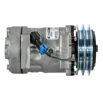 BT5-4715 12V Sanden SD7H15 A/C compressor with WV head and direct mount