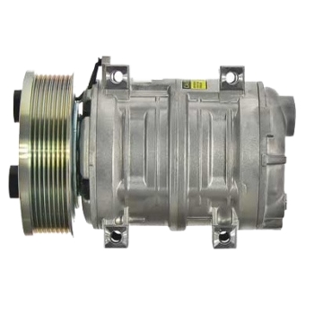 BT5-47244 12V Seltec TM21HX A/C compressor with 8-groove clutch and direct mount