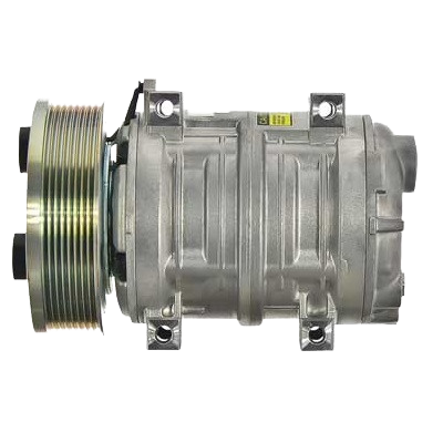 BT5-47244 12V Seltec TM21HX A/C compressor with 8-groove clutch and direct mount