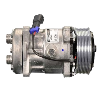 BT5-4734 Sanden SD7H15HD 12V A/C compressor with 8-groove clutch and MDA head