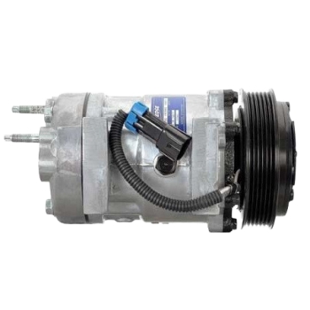 BT5-4815 12V SD7H15HD AC compressor with 125mm 6-groove clutch and GWA head