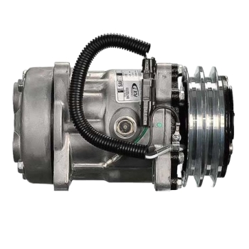 BT5-4862 24V SD7H15HD-FLX7 AC compressor with 125mm 2-groove clutch and GV head