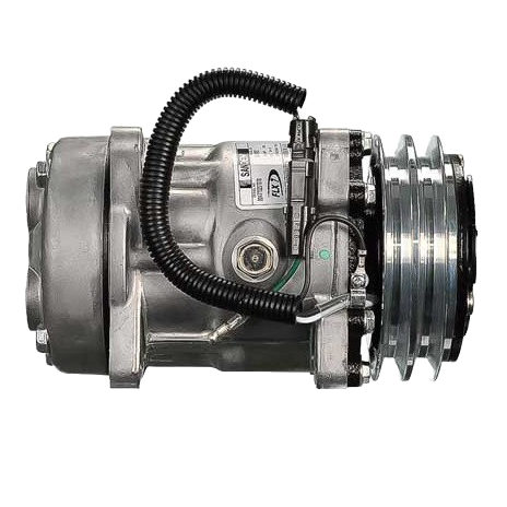 BT5-4862 24V SD7H15HD-FLX7 AC compressor with 125mm 2-groove clutch and GV head