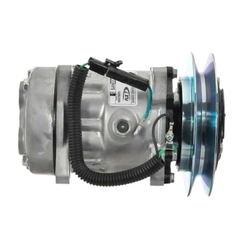 BT5-4870 24V SD7H15HD-FLX AC compressor with 158mm single-groove clutch and GV head
