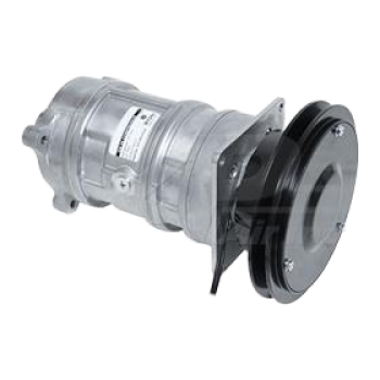 BT5-50029 heavy-duty A6 replacement AC compressor with single-groove clutch and dust protection
