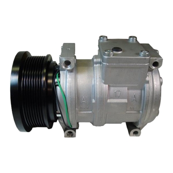 BT5-5031431 Denso 10PA17C 24V AC compressor with 8-groove serpentine clutch