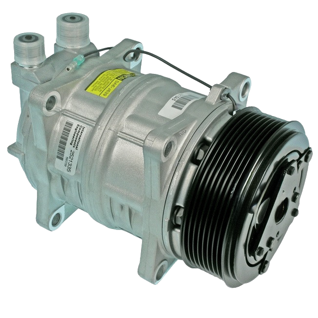 BT5-55141 Seltec TM-15HS 12V AC compressor with 123mm 8-groove clutch