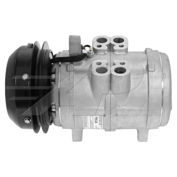 BT5-5845 OE-style Denso 6E171 12V AC compressor with single-groove clutch