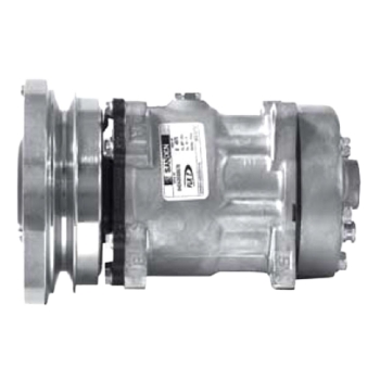 BT5-6673 Sanden SD7H15HD-FLX 12V AC compressor with 158mm single-groove variable clutch