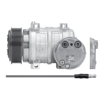 BT5-67260 QP21 12V A/C compressor with Poly-8 clutch and J head