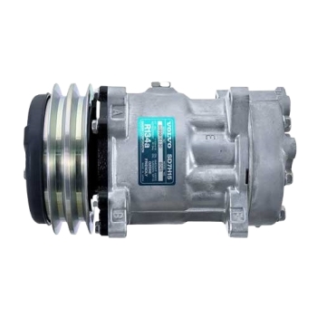 BT5-8045 Sanden SD7H15HD 24V AC compressor with 132mm 2-groove clutch and WZ head