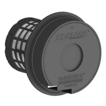 BT8-2009 — Sy-Klone FEFF208 MERV 16 / F9 Fresh Air Filter (Standard Length)