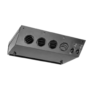 Red Dot R-9750-9P 12V off-road headliner air conditioner with heat