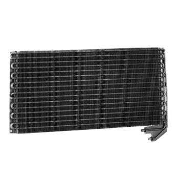 77R5263 double-wide tube and fin mobile A/C condenser assembly