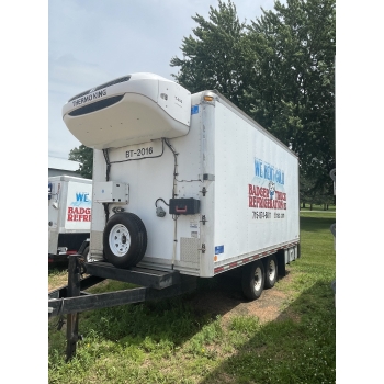 16 Foot Refrigerated Trailer Rental (BT-2016)