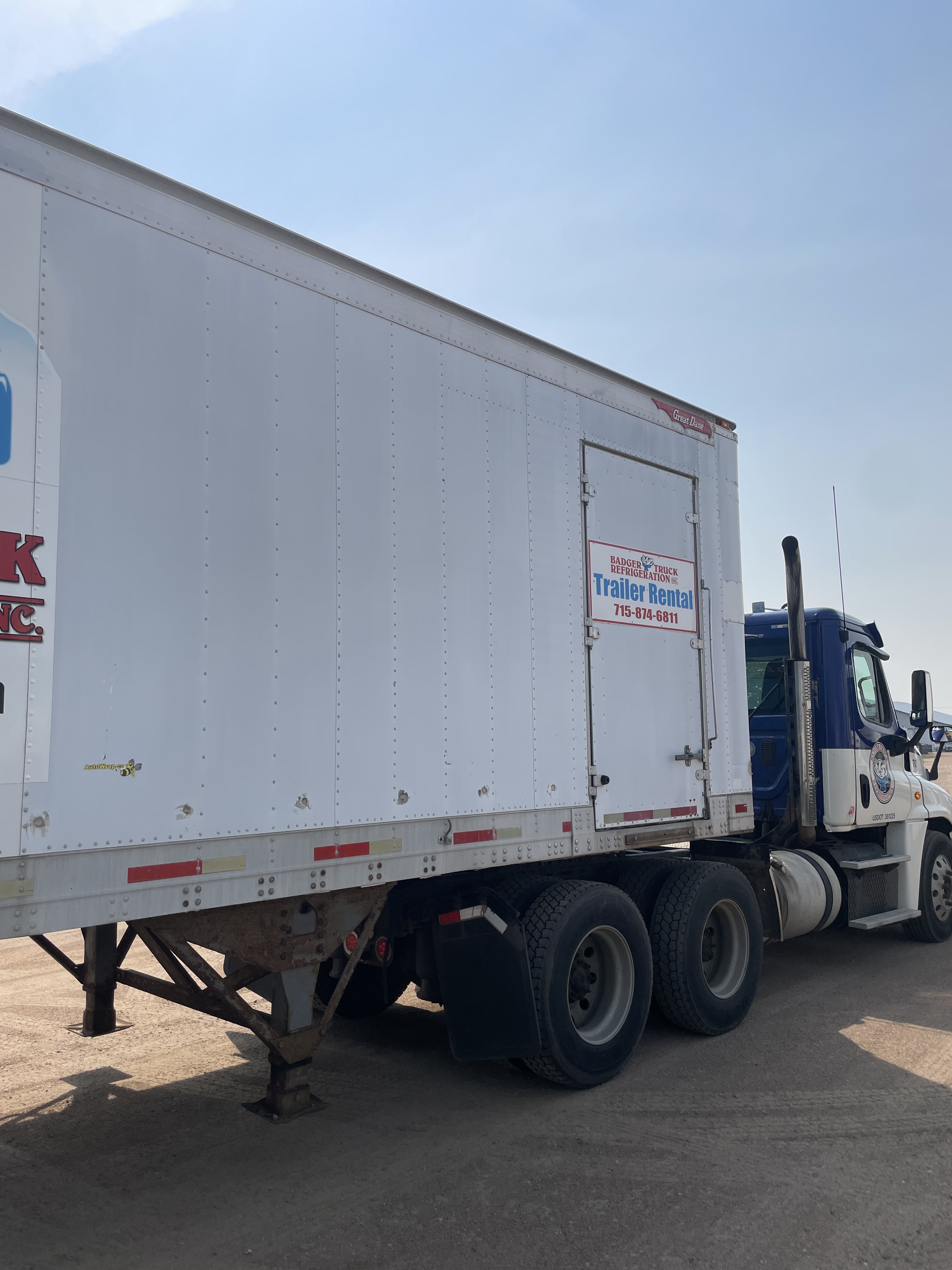 36 Foot Refrigerated Trailer Rental (BT-2036) | BT-2036 | BTRAC