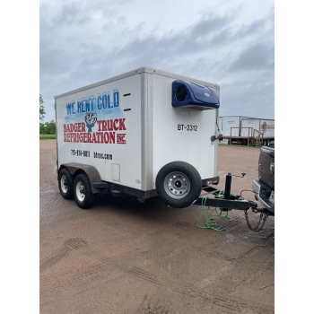 12 Foot Refrigerated Trailer Rental (BT-2312)