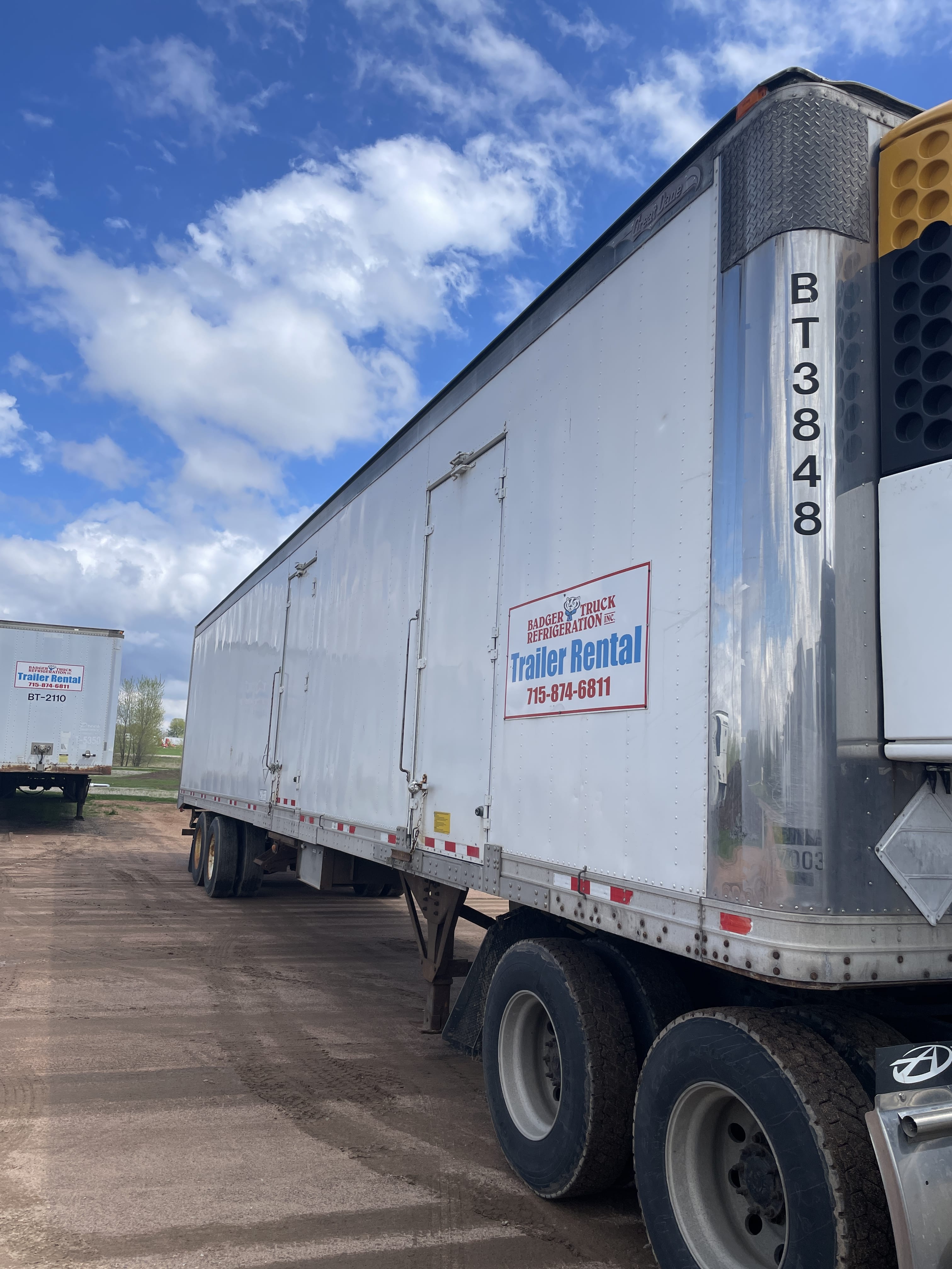 48 Foot Refrigerated Trailer Rental – BT-3848 - Image 14