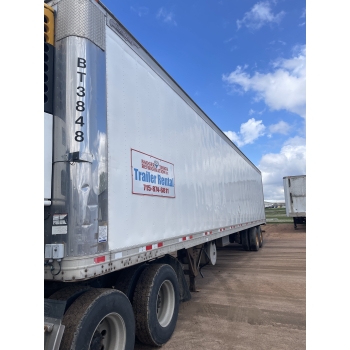 48 Foot Refrigerated Trailer Rental (BT-3848)