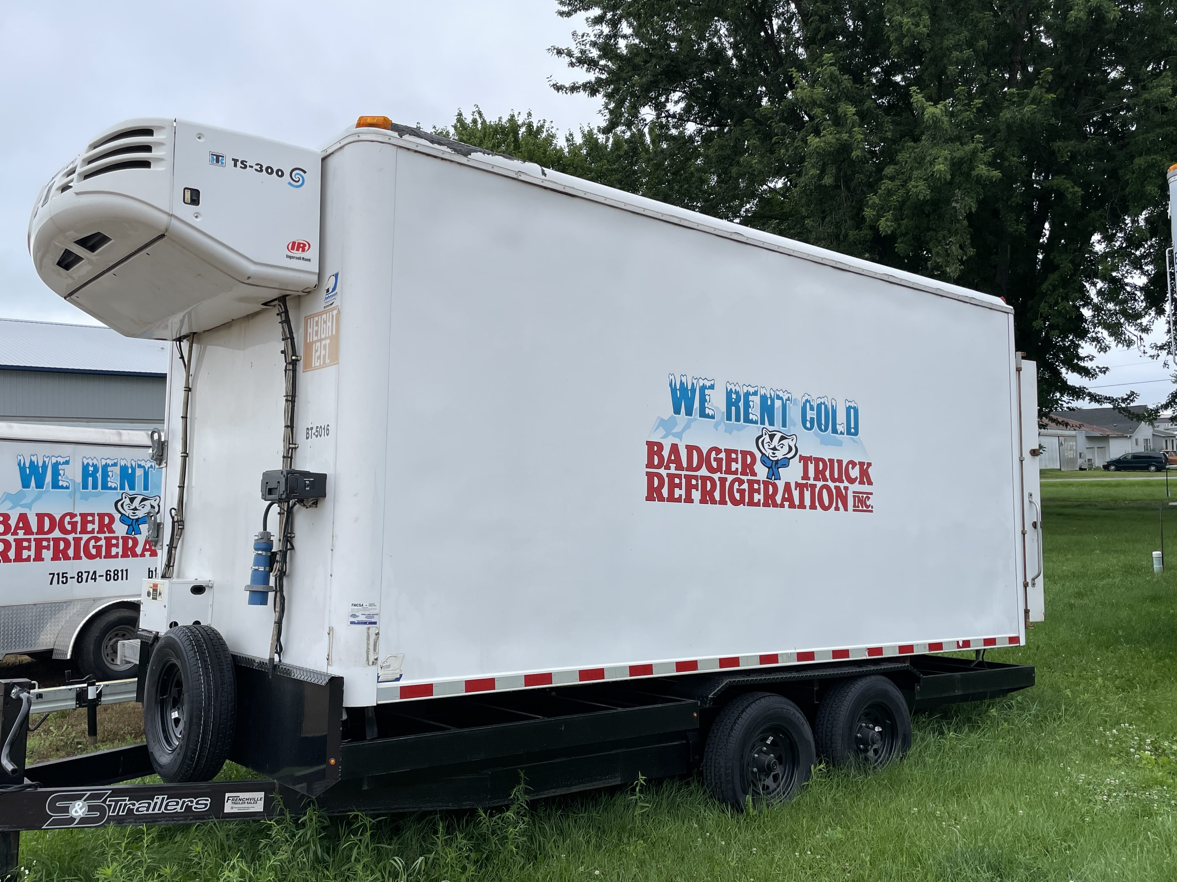 HEINEMANN トレーラー 16 Foot Refrigerated Trailer Rental (BT-5016) | BT-5016 | BTRAC