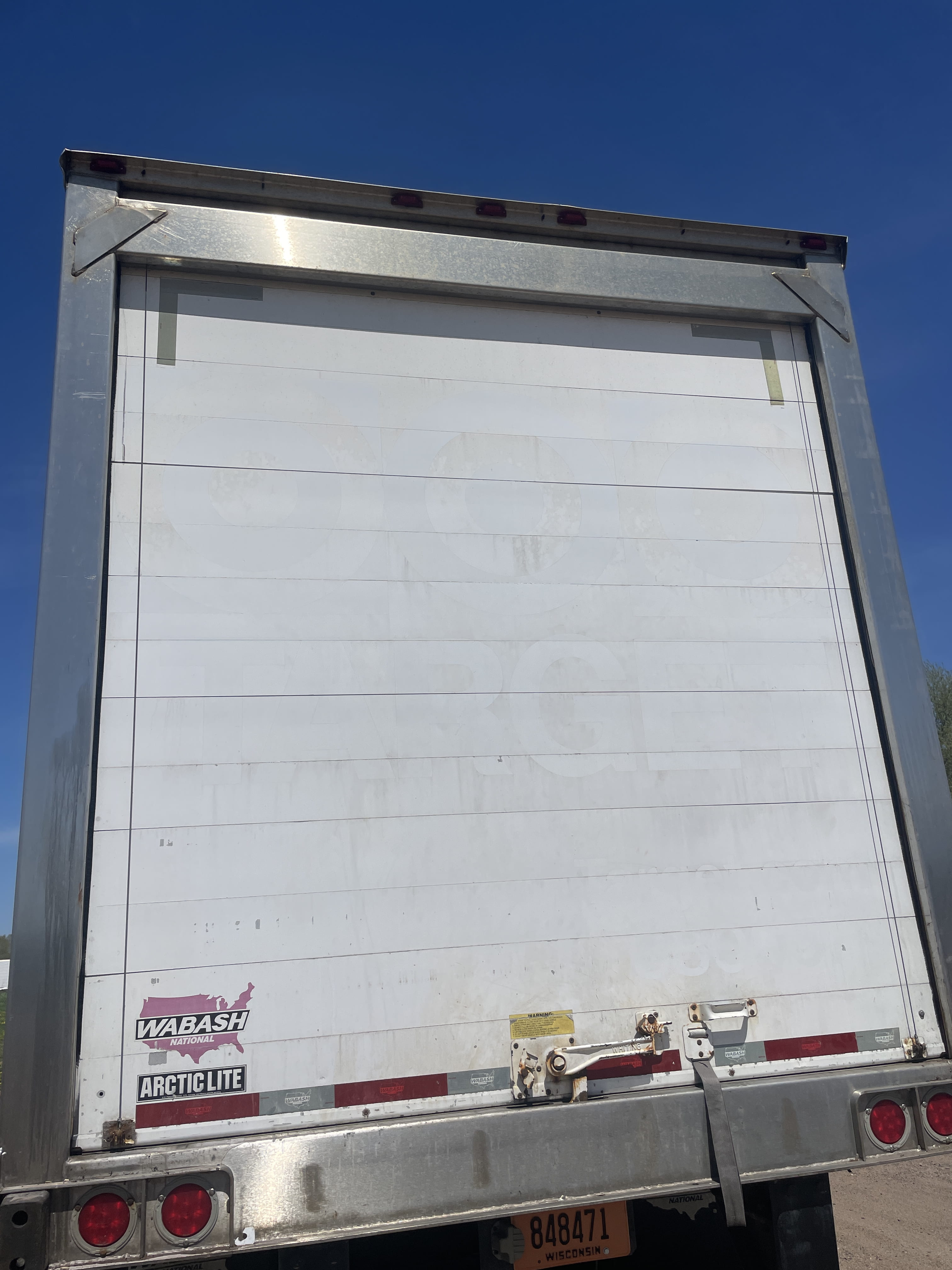 53 Foot Refrigerated Trailer Rental (BT-5553) | BT-5553 | BTRAC