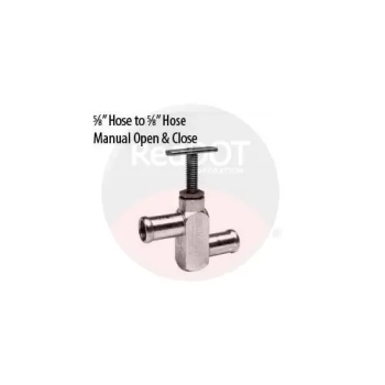 Red Dot RD-5-5192-0P / 72R5500 5/8-inch manual heater water valve