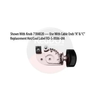 Red Dot RD-5-7999-0P / 72R9000 cable-control converter assembly