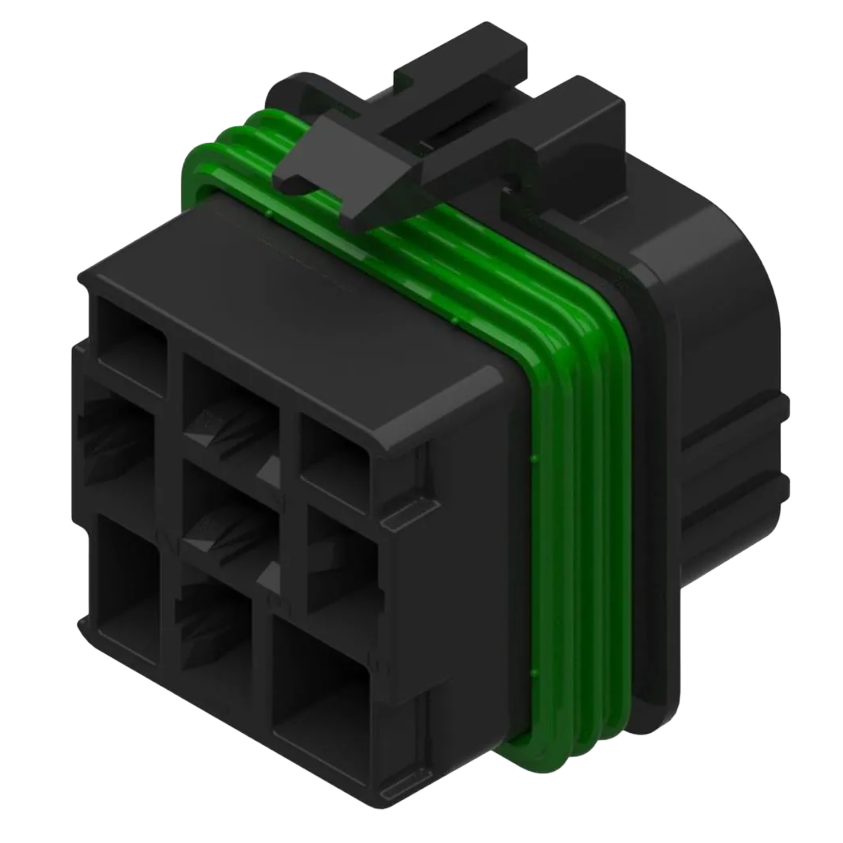 BT1-0513 5 way female Metri-Pack 630 sealed electrical connector