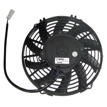 BT3-0103-4 9 inch 24V axial pusher fan with protective guard