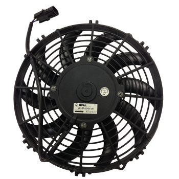 BT3-0108-4 10 inch 24V condenser fan for mobile HVAC systems
