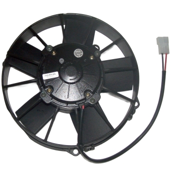 BT3-0119 9 inch 12V high performance paddle blade pusher condenser fan