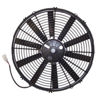 BT3-0120-PS-4 16 inch 24V high performance straight blade pusher condenser fan
