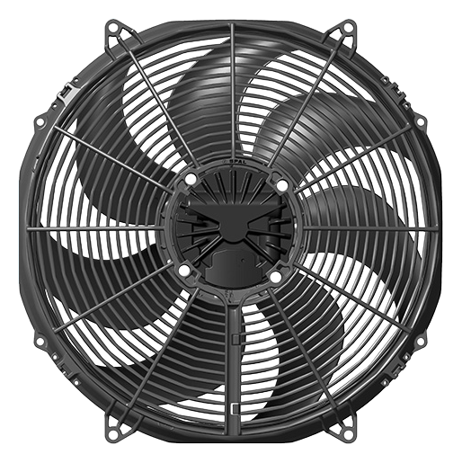 BT3-0201 15 inch 24V brushless axial fan with PWM control