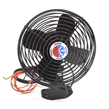 BT3-3980 7.5 inch 12V dash fan for vehicle cab ventilation