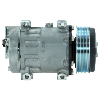 BT5-4021 Sanden 7H15 12V AC compressor with 119mm 8-groove clutch and GK head