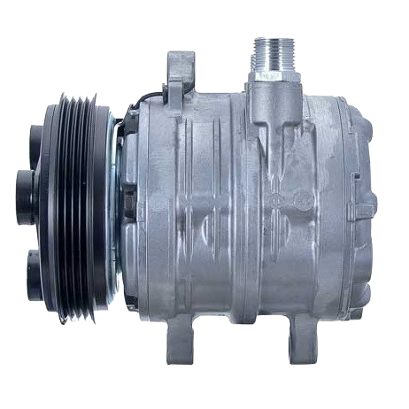 BT5-42080 Seltec Valeo TM-08HD 12V AC compressor with 123mm 4-groove clutch