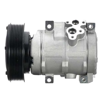 BT5-5848G Denso 10S17C 24V AC compressor with 138mm 8-groove serpentine clutch