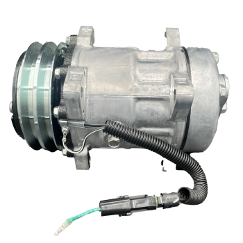 BT5-4860 Sanden SD7H15HD-FLX7 12V A/C compressor with 125mm clutch