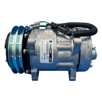 BT5-4435 24V SD7H15HD-FLX7 heavy duty AC compressor with 132mm 2 groove clutch