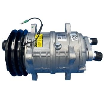 BT5-46030 Compressor — Valeo TM-16HS, 12V, 2-Groove, 135 mm Clutch
