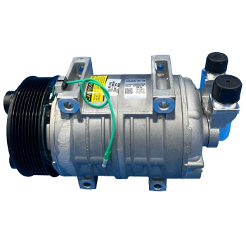 BT5-46082 Compressor — Valeo TM-16HS, 24V, PV8 119 mm Clutch, Direct Mount