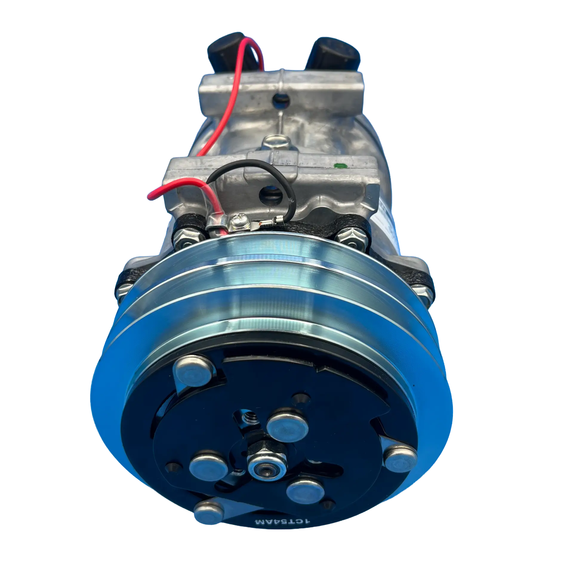 BT5-4626 12V Heavy-Duty A/C Compressor – SD7H15HD, Direct Long Mount, 2-Groove 132 mm, JD Head - Image 3