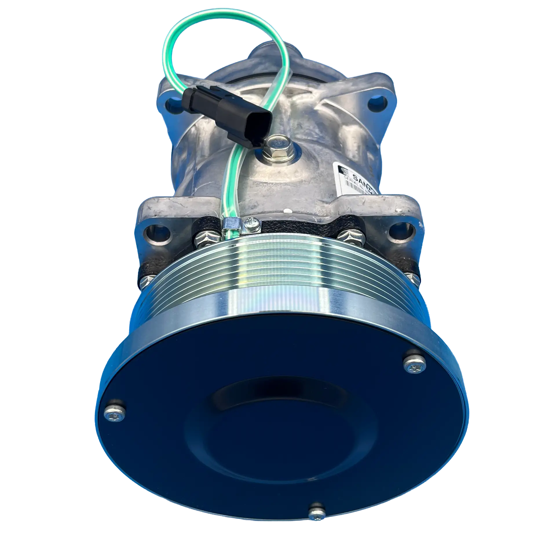 BT5-4726 24V A/C Compressor – Sanden SD7H15-SHD, 8-Groove, GK Head - Image 4