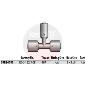 FTG - T-SPLICER #8 HOSE