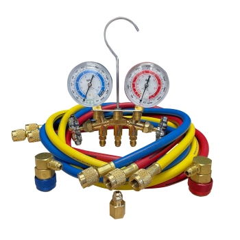 Mastercool 66773 manifold gauge set for R12 and R134A