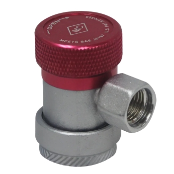 Mastercool 82834 high-side manual R134a quick coupler