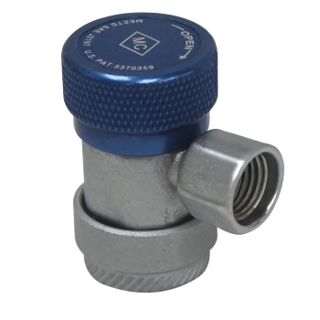 Mastercool 82934 low-side manual R134a quick coupler