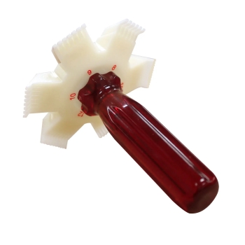 Mastercool 90925 condenser fin comb for HVAC and automotive A/C systems